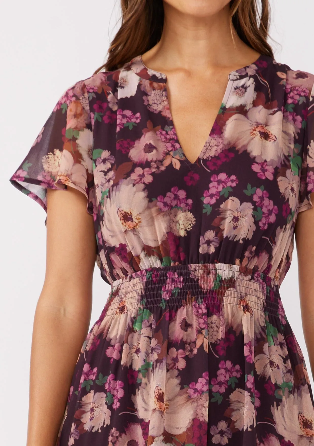 Lenni Floral Mini Dress