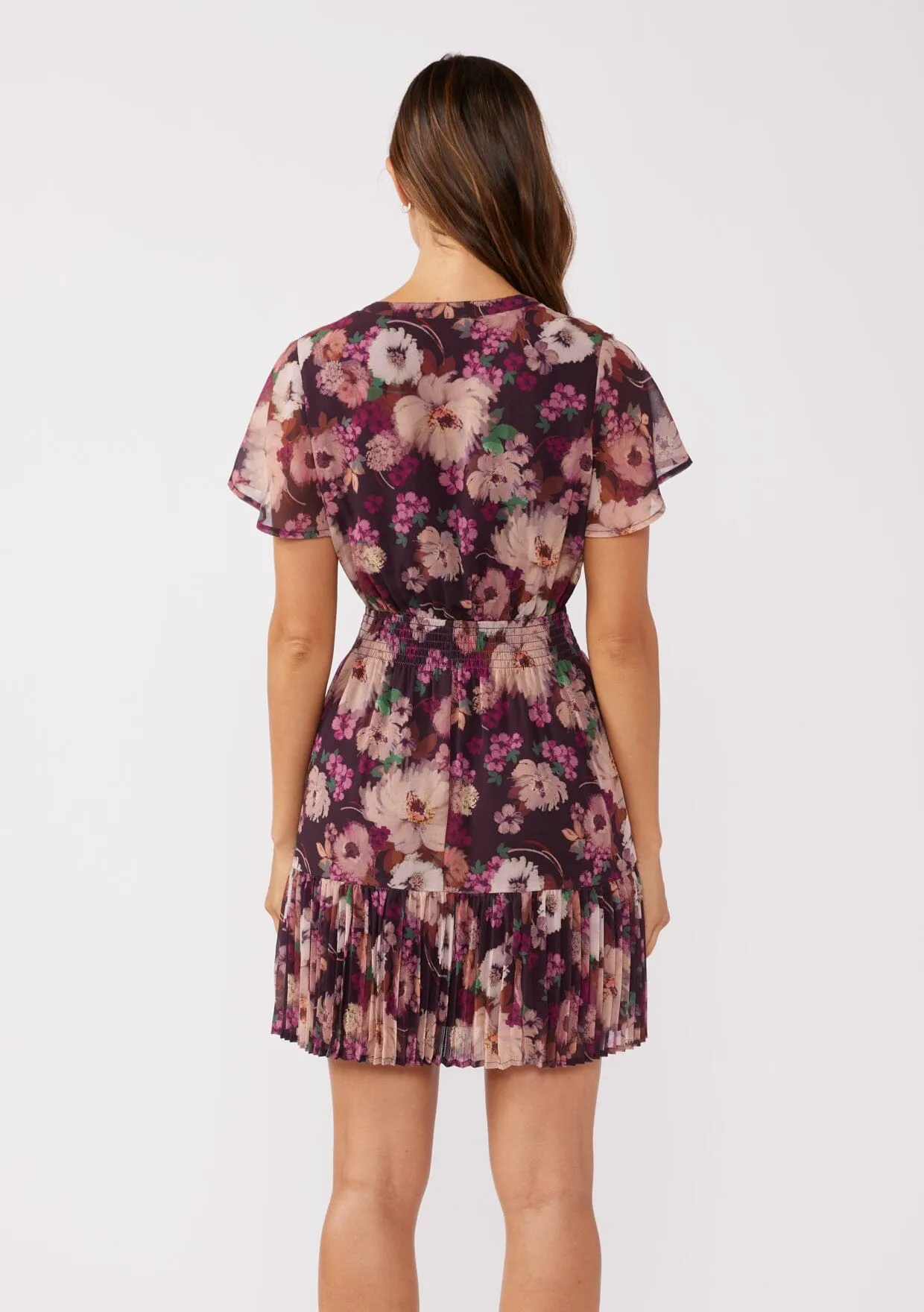 Lenni Floral Mini Dress
