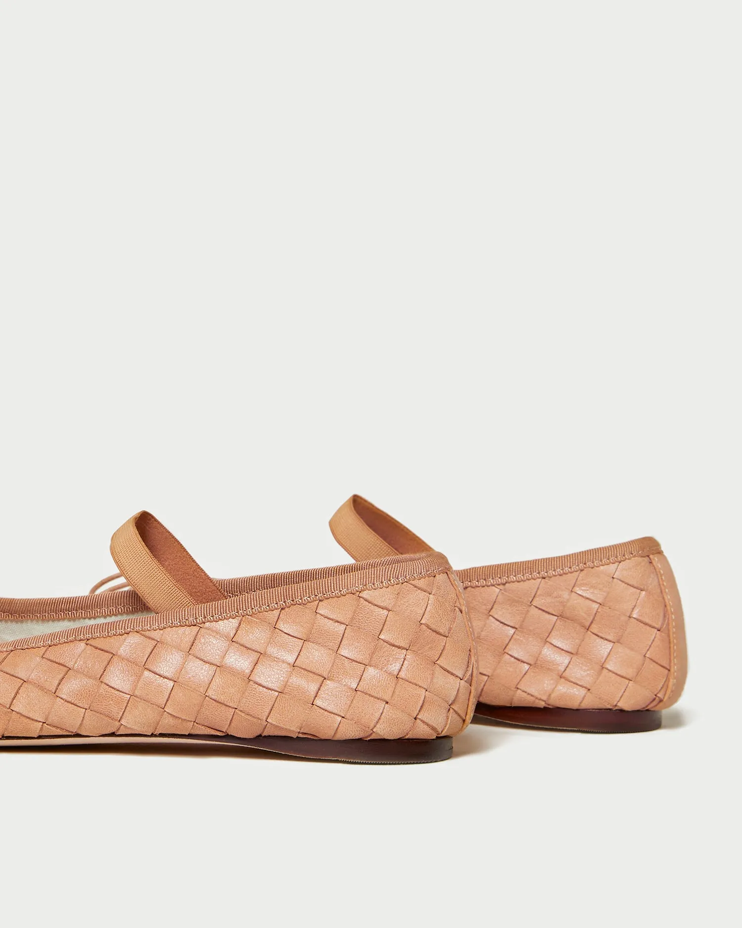 Leonie Honey Ballet Flat