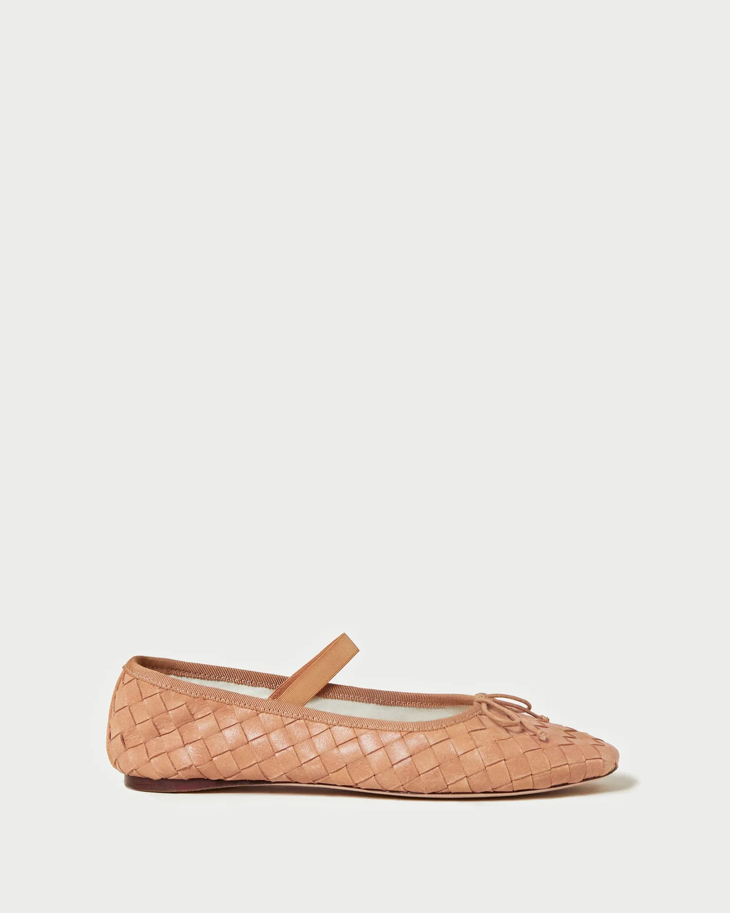 Leonie Honey Ballet Flat