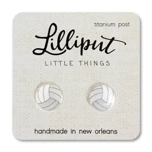 Lilliput Volleyball Earrings Lilliput Volleyball Earrings