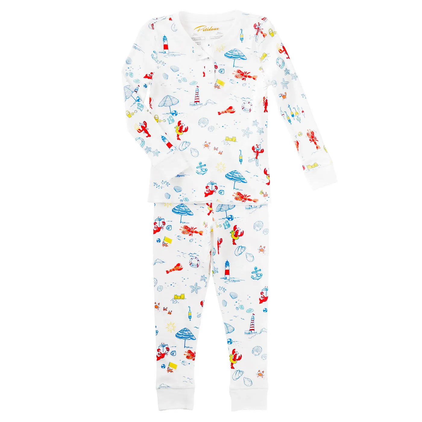 Lobsters on Vacation Pajamas