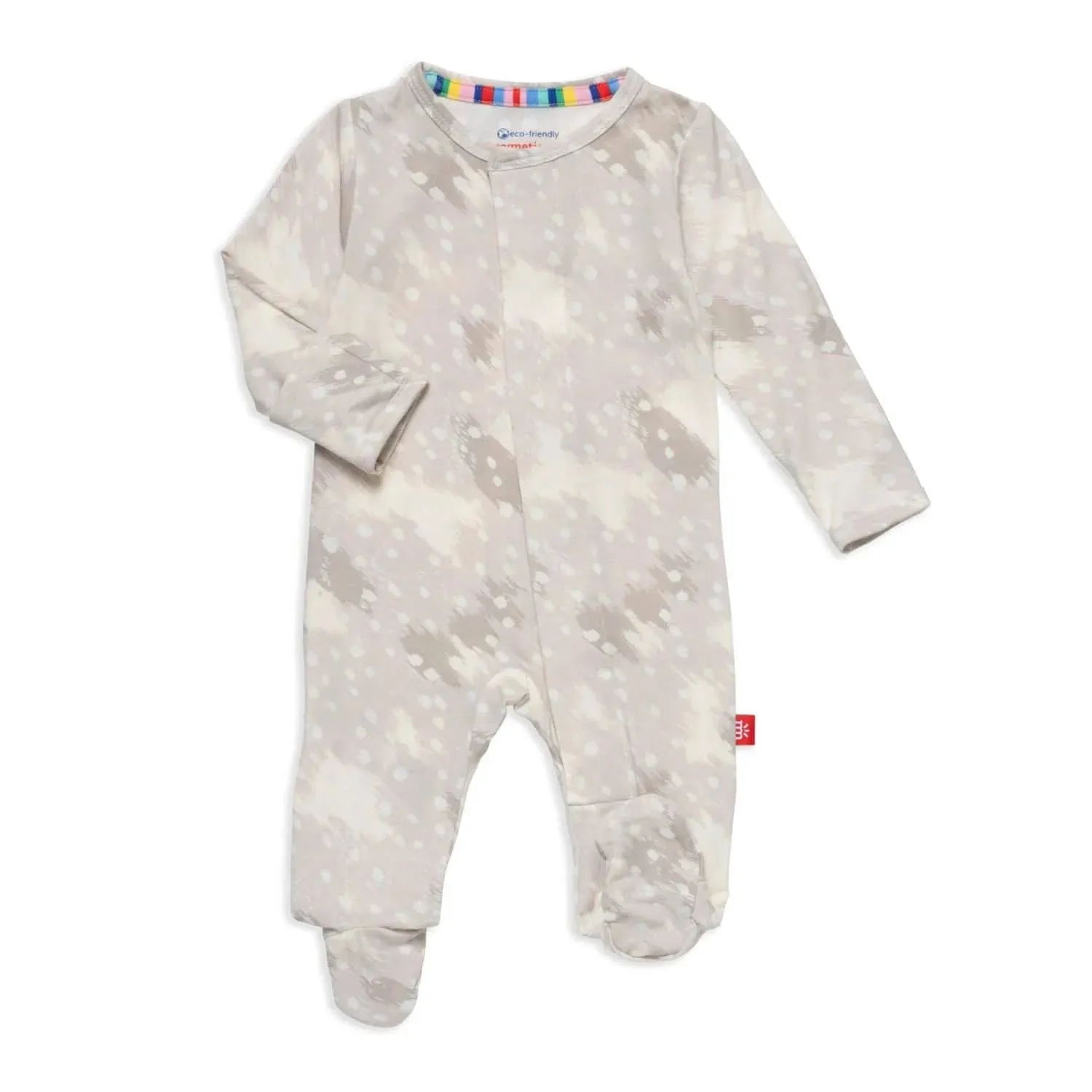 Magnetic Footie | Doeskin Tan