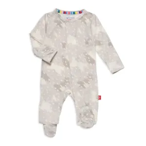Magnetic Footie | Doeskin Tan