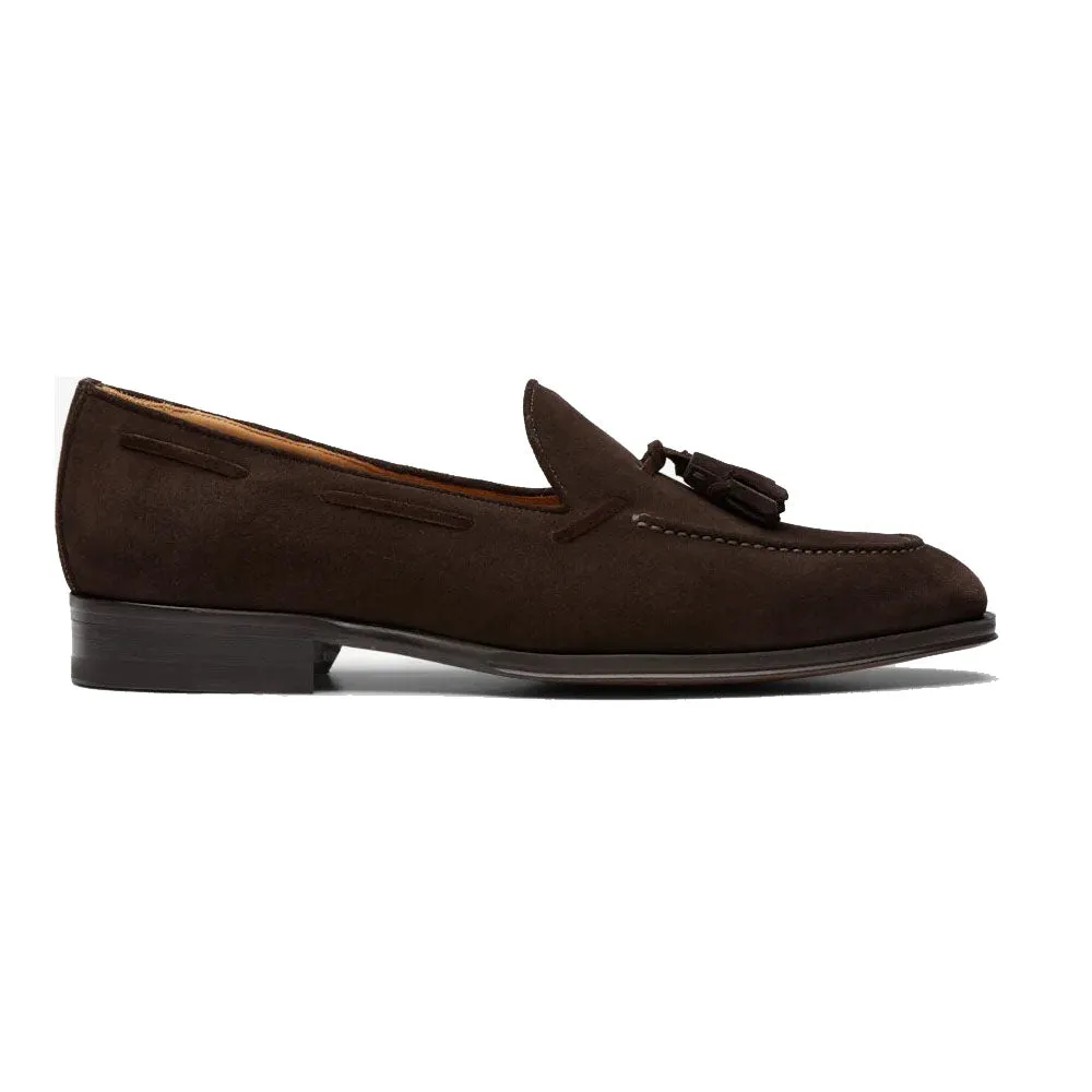 Mark Dark Brown Tassel Loafer