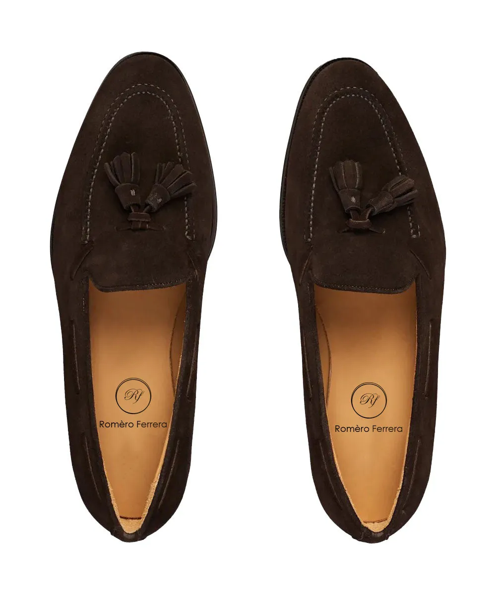 Mark Dark Brown Tassel Loafer