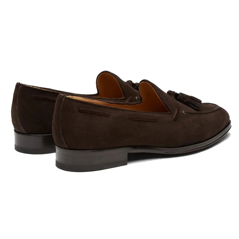 Mark Dark Brown Tassel Loafer