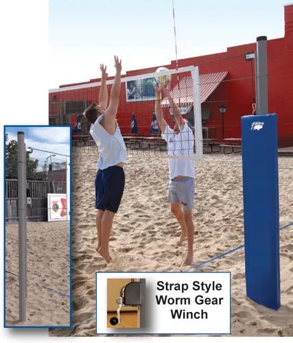 Match Point Competition Outdoor Volleyball System w/ Padding