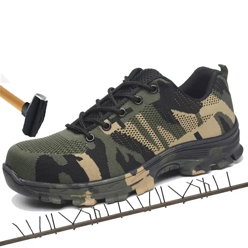 Men Work Shoes Outdoor Construction shoes