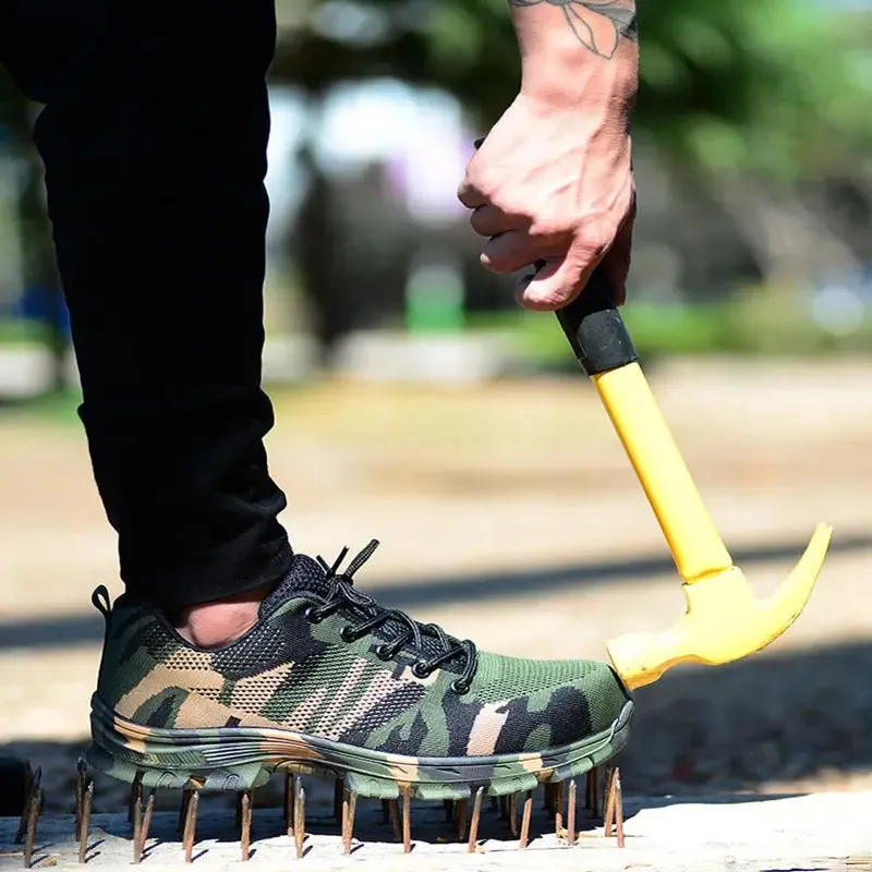 Men Work Shoes Outdoor Construction shoes