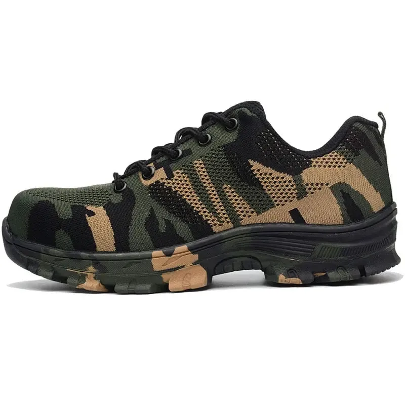 Men Work Shoes Outdoor Construction shoes