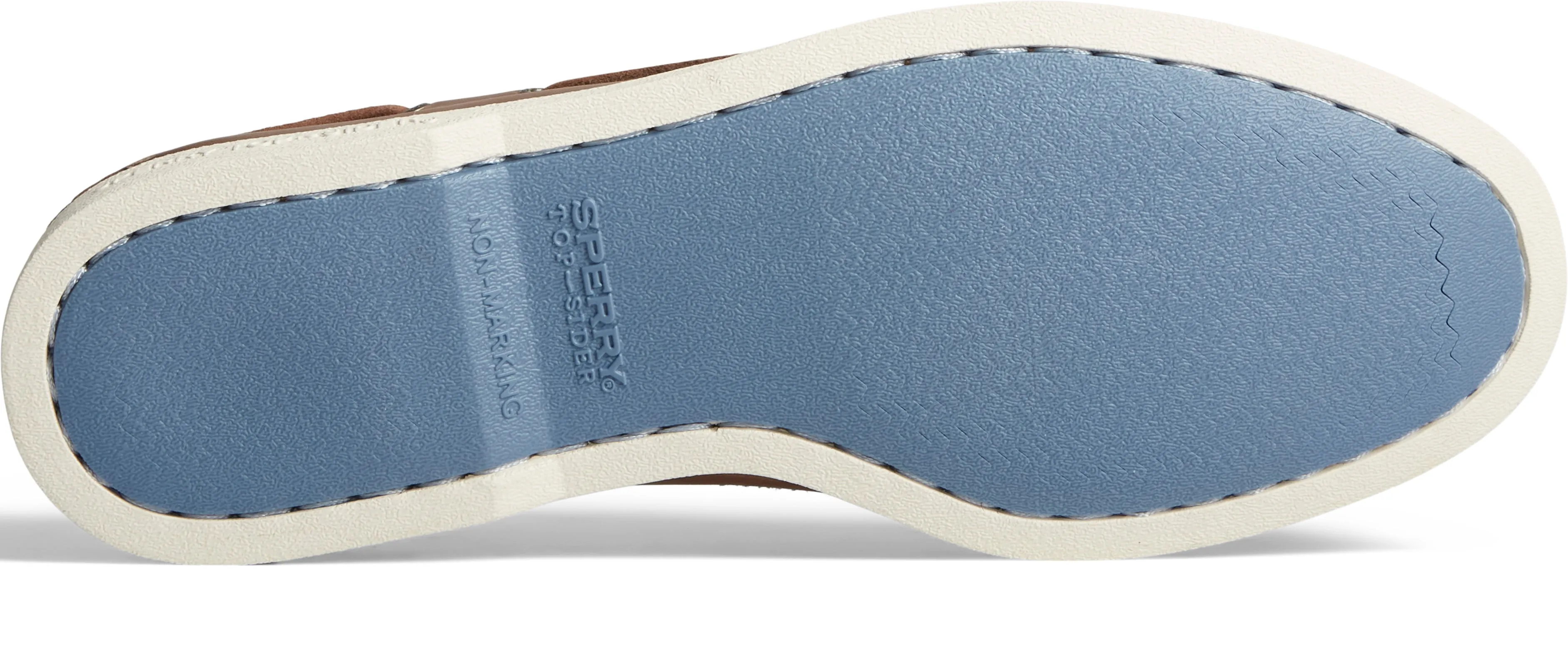 Men's A/O 2-Eye Cross Lace Leather Wide - Tan