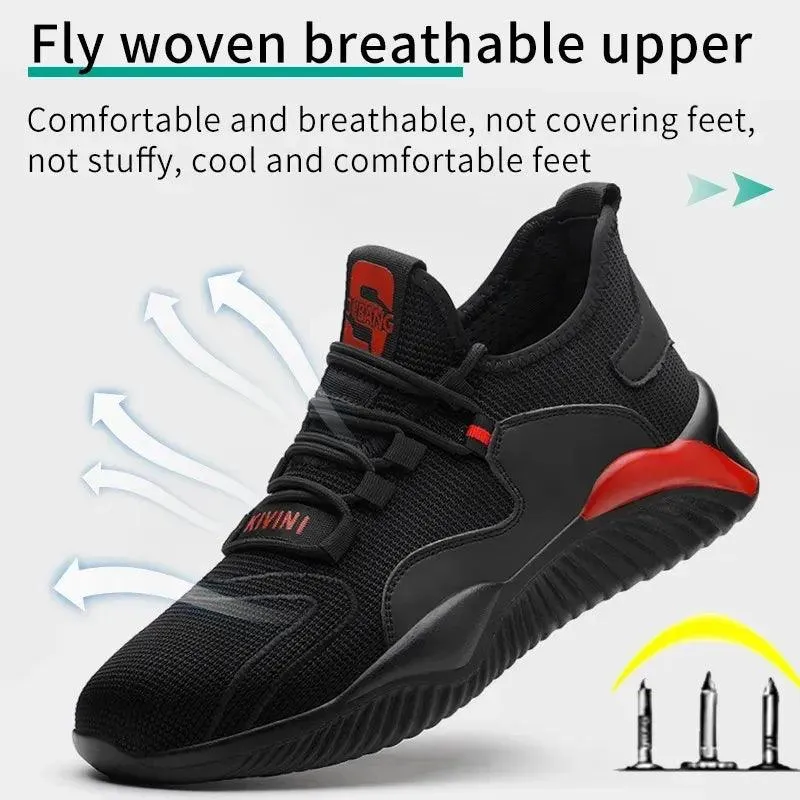 Men's Casual Shoes MCSPTY05 Outdoor Anti-Smashing Safety Sneakers