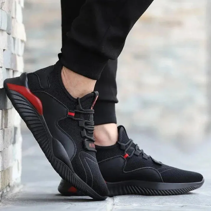 Men's Casual Shoes MCSPTY05 Outdoor Anti-Smashing Safety Sneakers