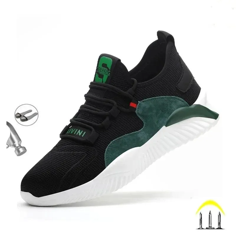 Men's Casual Shoes MCSPTY05 Outdoor Anti-Smashing Safety Sneakers