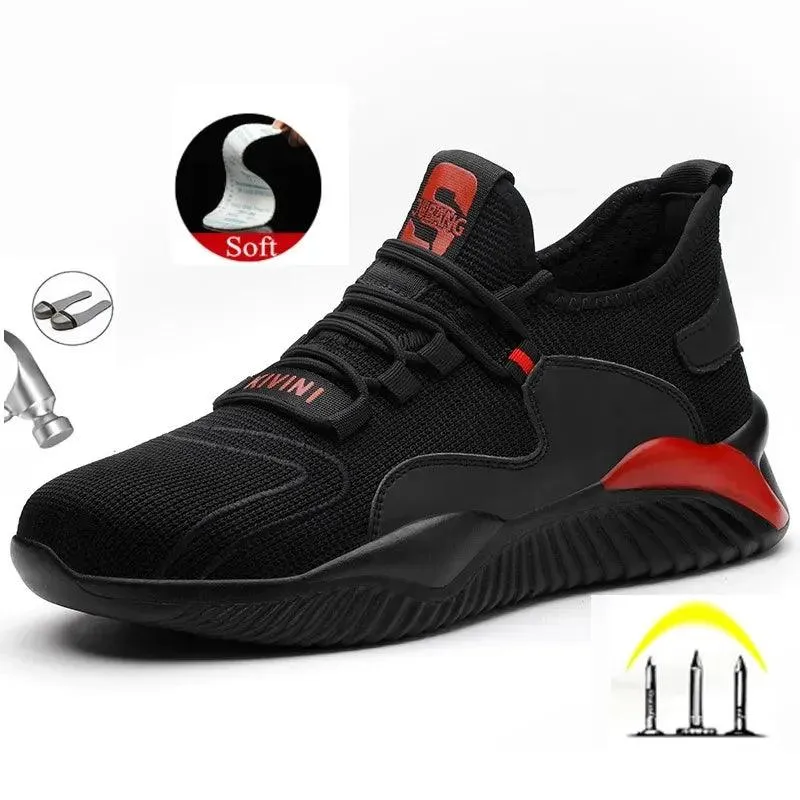 Men's Casual Shoes MCSPTY05 Outdoor Anti-Smashing Safety Sneakers