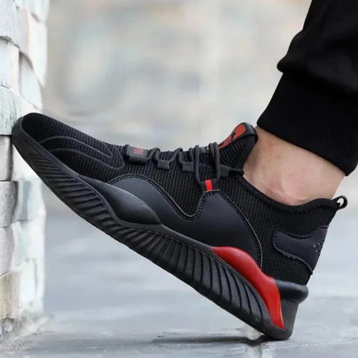 Men's Casual Shoes MCSPTY05 Outdoor Anti-Smashing Safety Sneakers