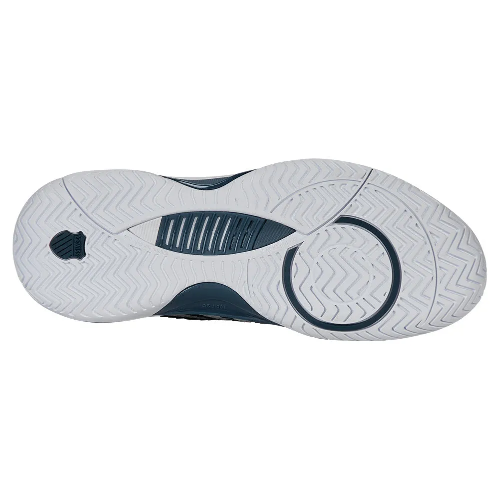 Men`s Hypercourt Supreme 2 Tennis Shoes White and Stargazer