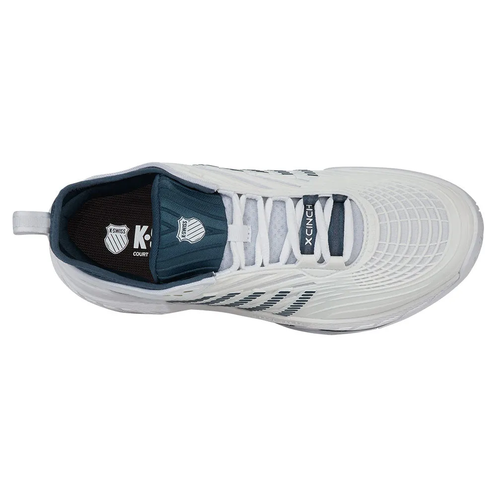 Men`s Hypercourt Supreme 2 Tennis Shoes White and Stargazer
