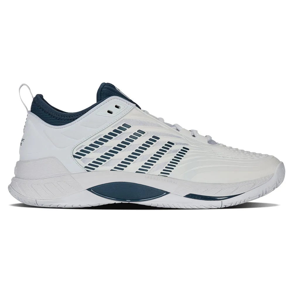 Men`s Hypercourt Supreme 2 Tennis Shoes White and Stargazer