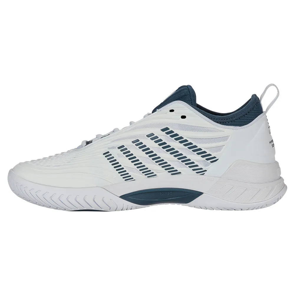 Men`s Hypercourt Supreme 2 Tennis Shoes White and Stargazer