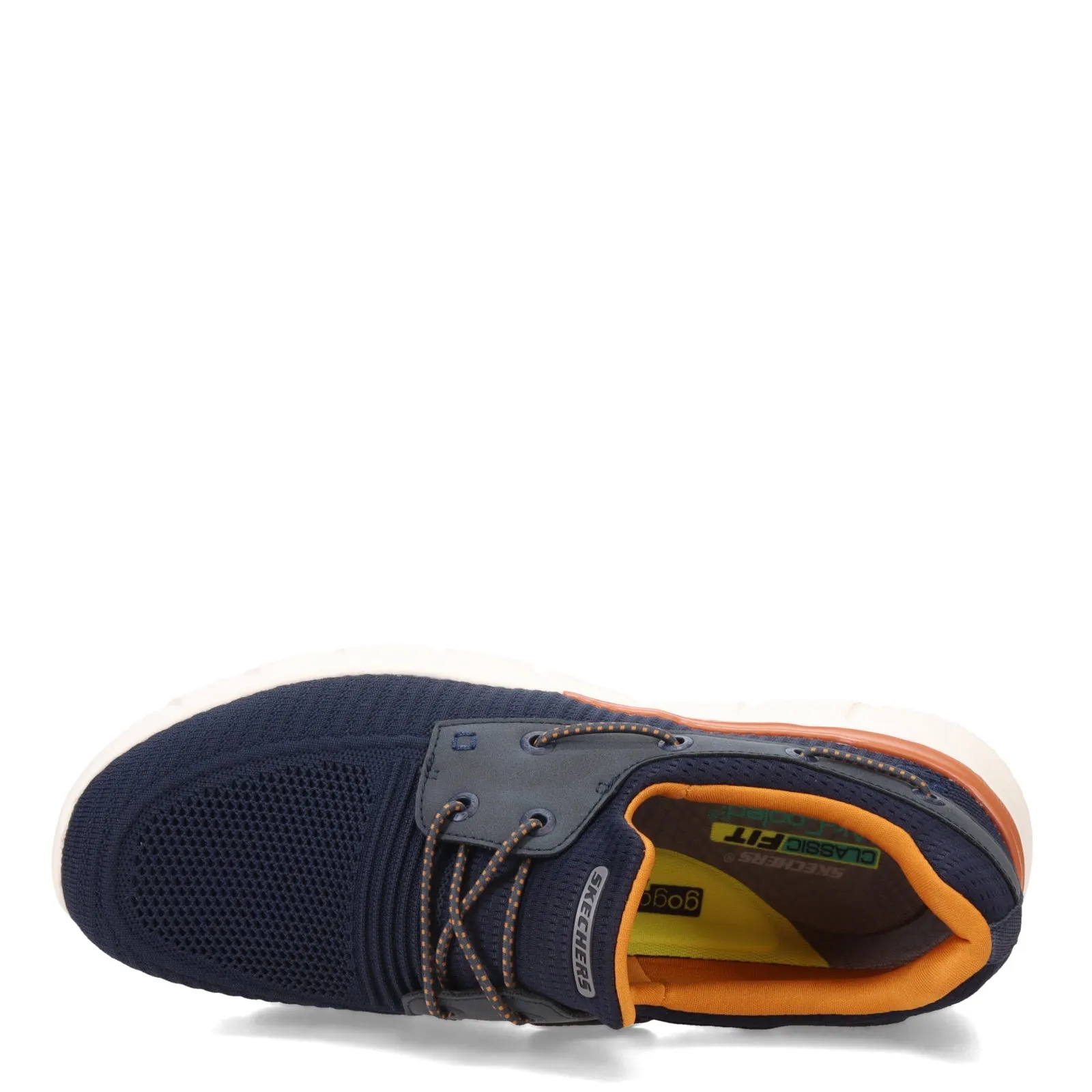 Men's Skechers, Del Retto - Clean Slate Boat Shoe