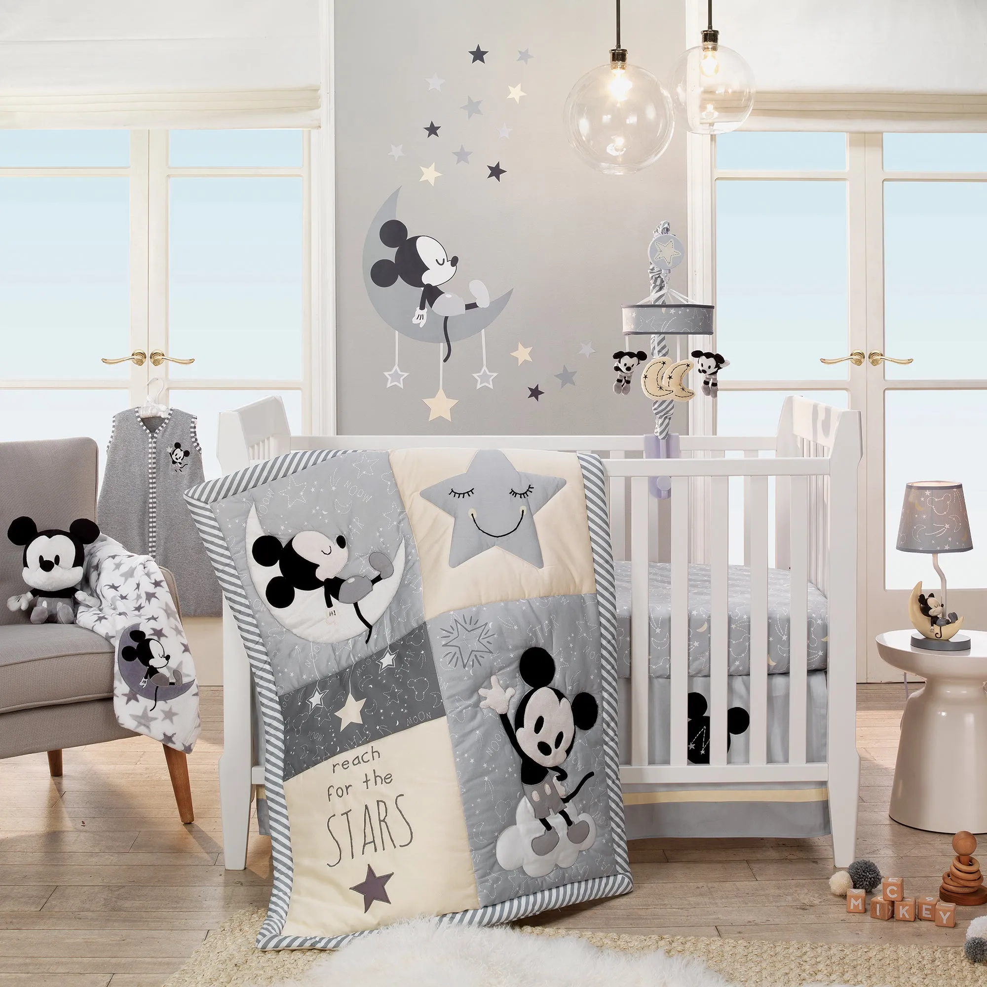 Mickey Mouse Fitted Crib Sheet