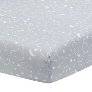Mickey Mouse Fitted Crib Sheet