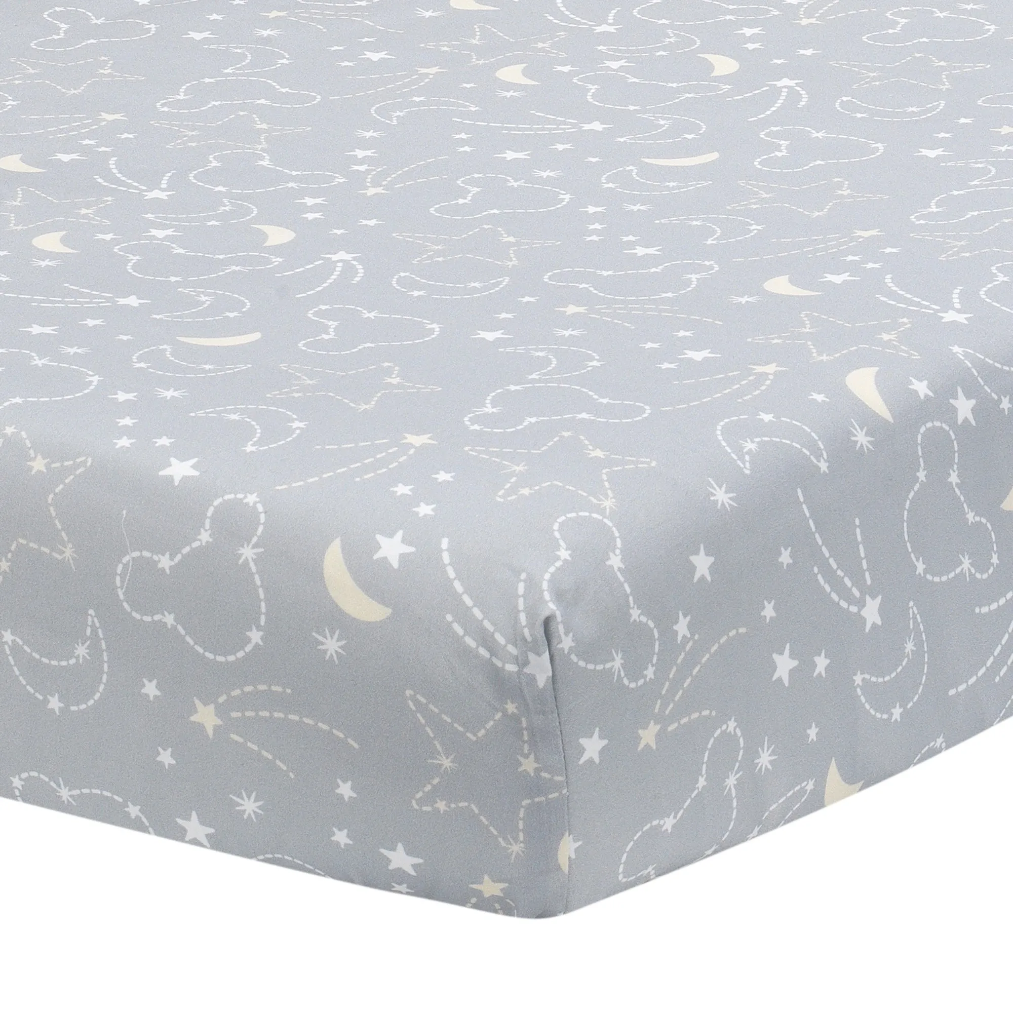 Mickey Mouse Fitted Crib Sheet
