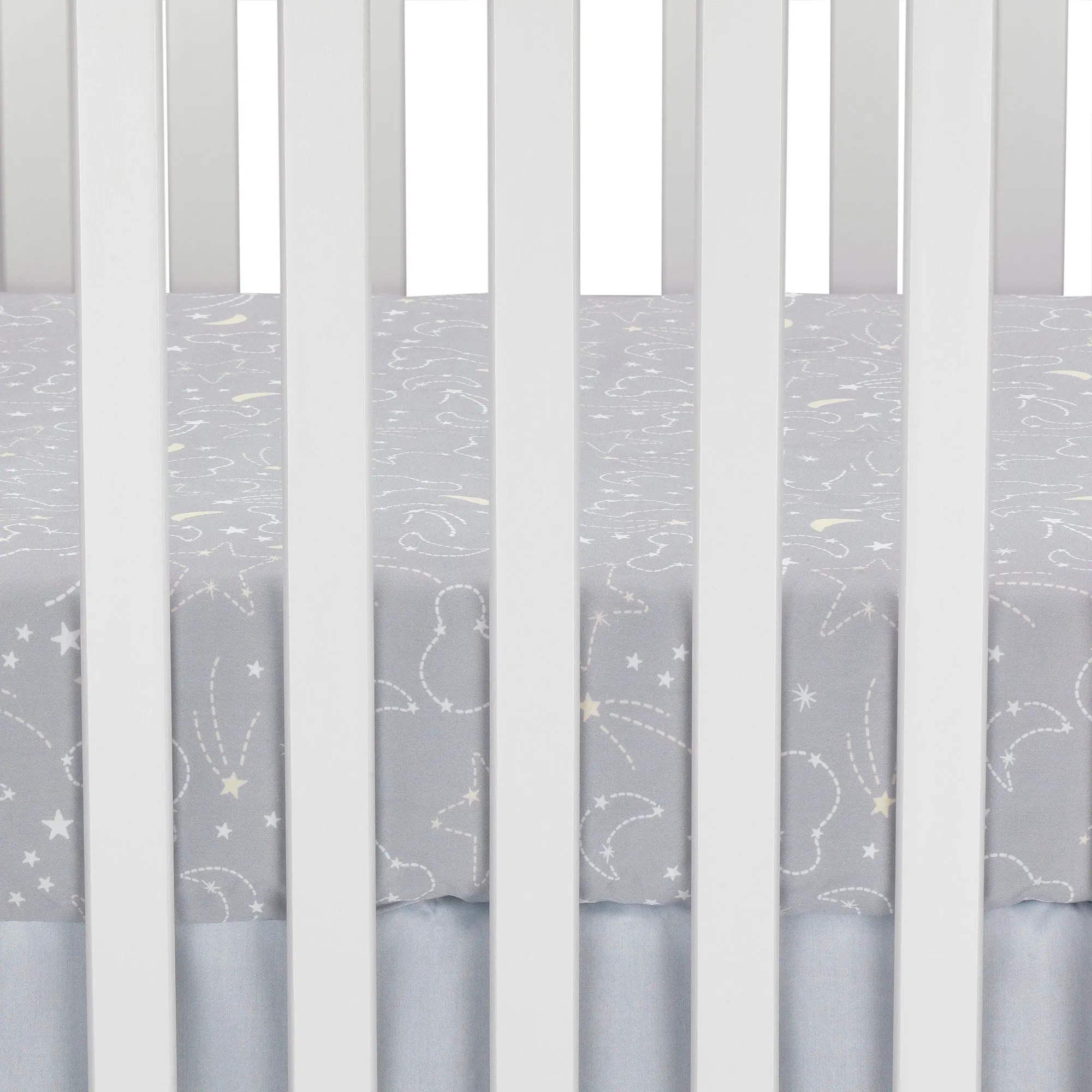 Mickey Mouse Fitted Crib Sheet