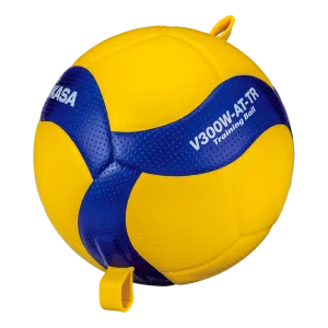 MIKASA V300WATTR TRAINING VOLLEYBALL W/TETHER