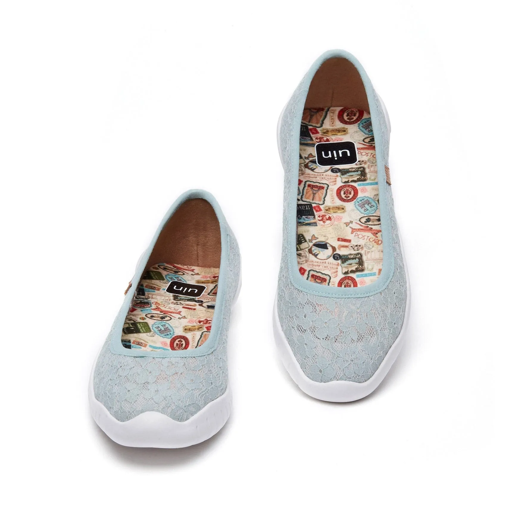 Mintcream Lace Minorca III Women