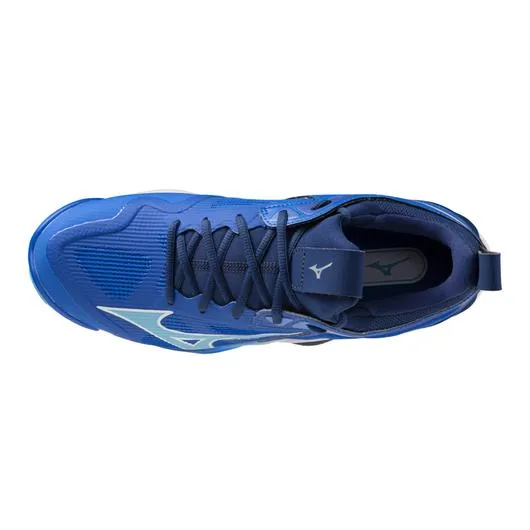 Mizuno Wave Momentum 3 - Unisex Volleyball Shoe - Mugen Blue
