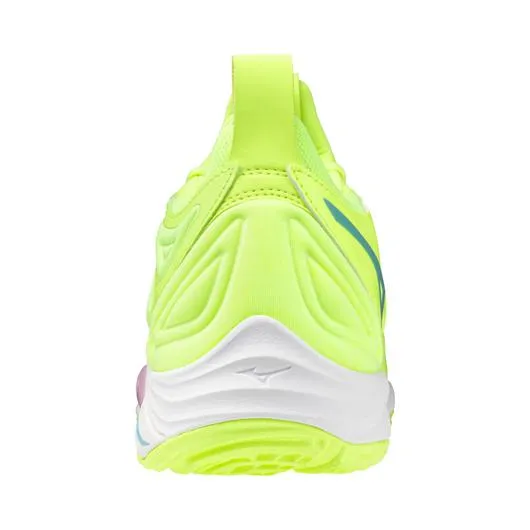 Mizuno Wave Momentum 3 - Unisex Volleyball Shoe - Neo Lime