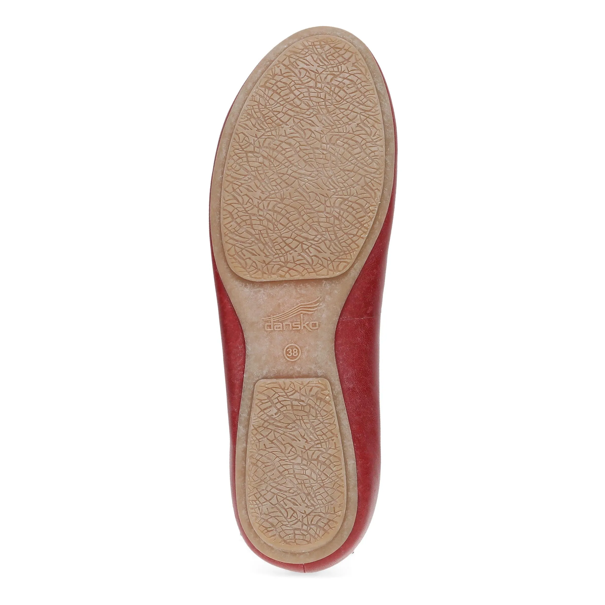 Mollie Red Nappa