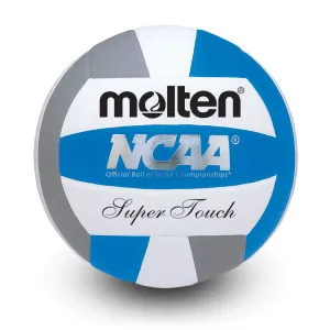 MOLTEN OFFICIAL NCAA® SUPER TOUCH® VOLLEYBALL