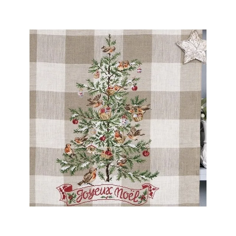 My Beautiful Christmas Tree - Tea Towel