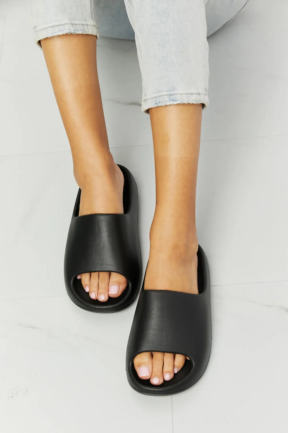 My Comfort Zone Slides in Black