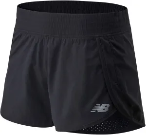 New Balance Women's 3" Accelerate Stretch Woven Short