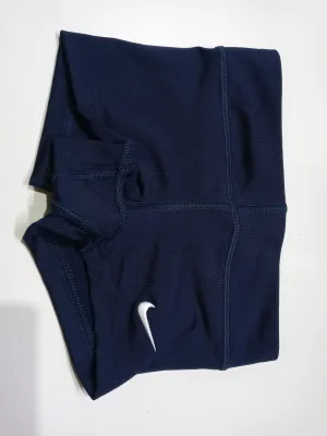 Nike Girls Performance Game Shorts Youth (X-Small, Navy)