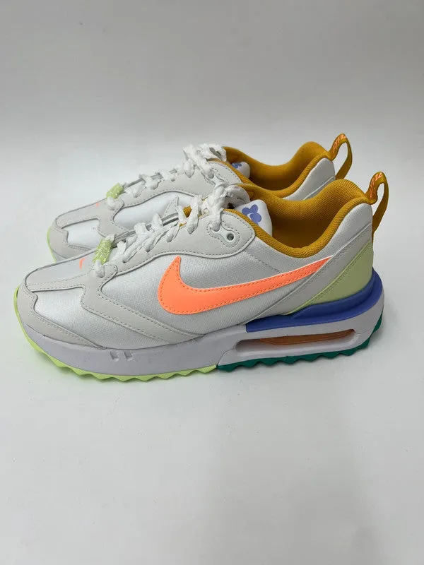 Nike Women's Air Max Dawn Shoes White/Peach Cream DX3717 100