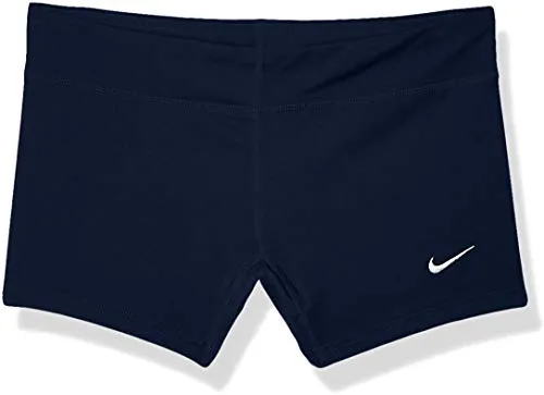 Nike Women's Volleyball Shorts XXLarge Navy Dri FIT