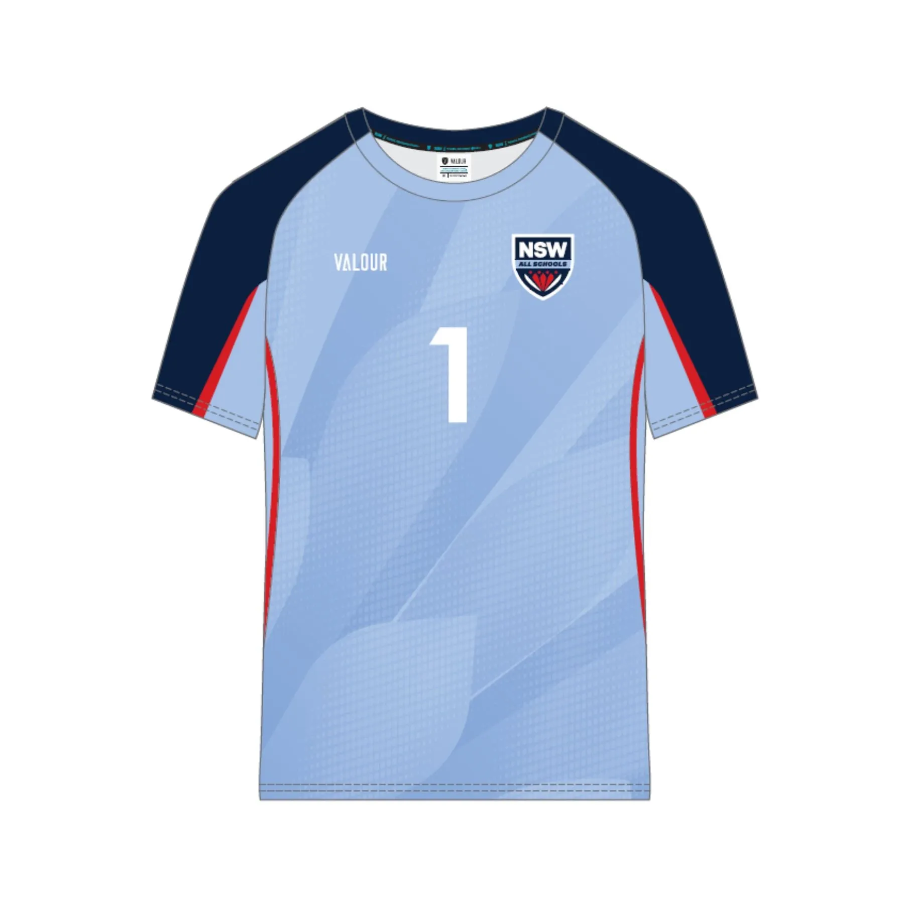 NSW All Schools Unisex Playing Top