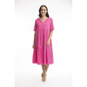 Orientique - Essentials Collared Midi Dress