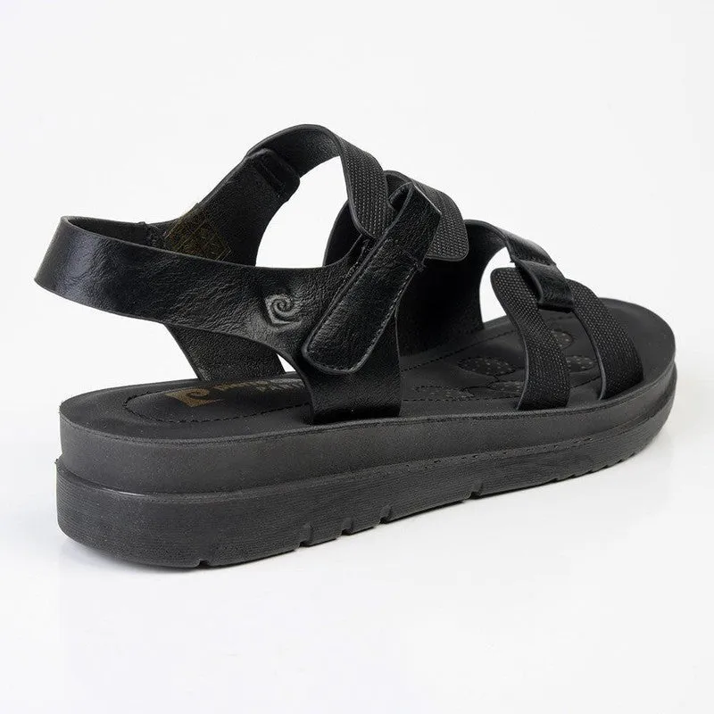 Pierre Cardin Adette Sandal - Black