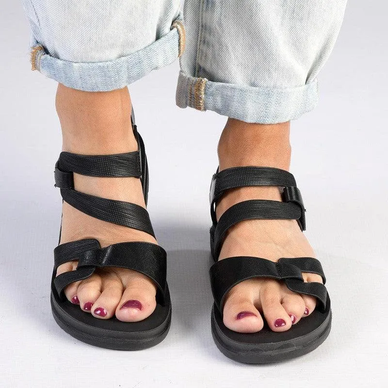 Pierre Cardin Adette Sandal - Black