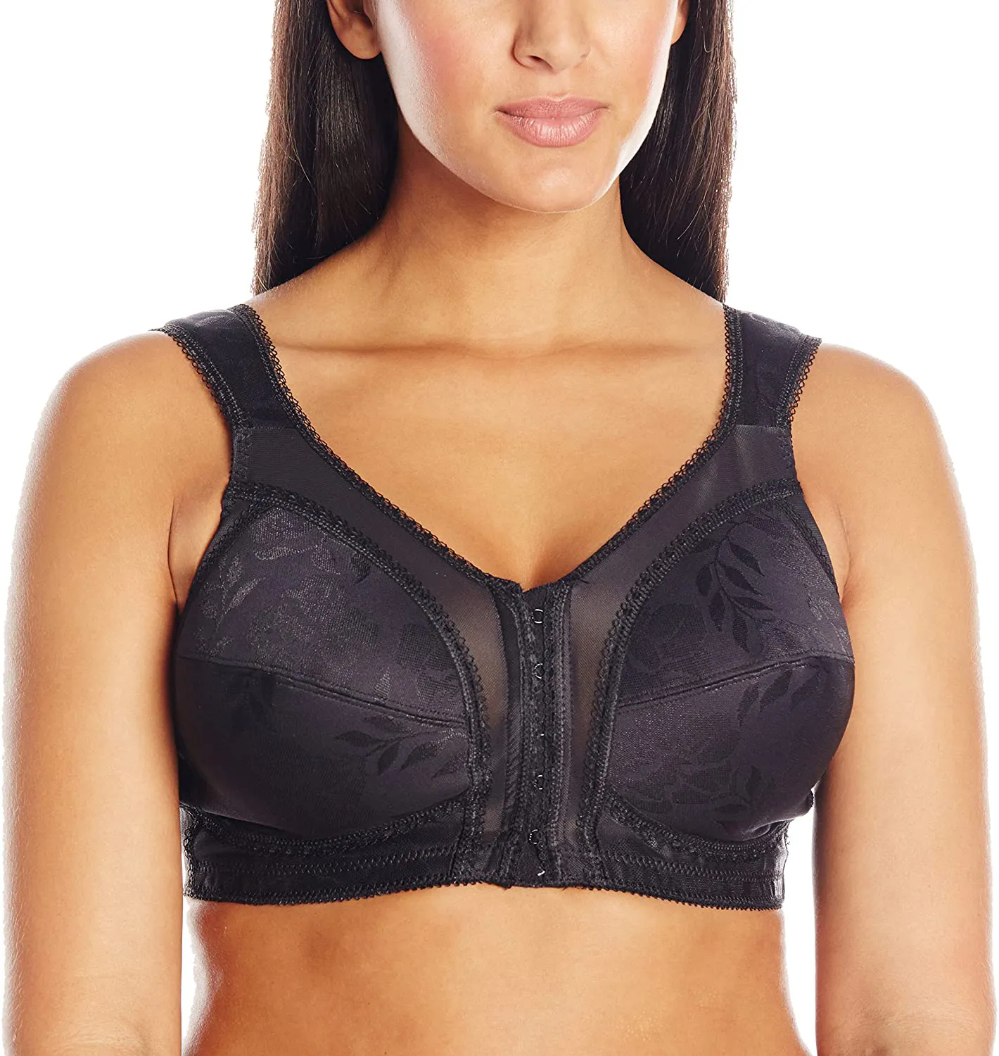 Playtex Women's 18 Hour Front-Close Wirefree Bra w/ Flex Back US4695