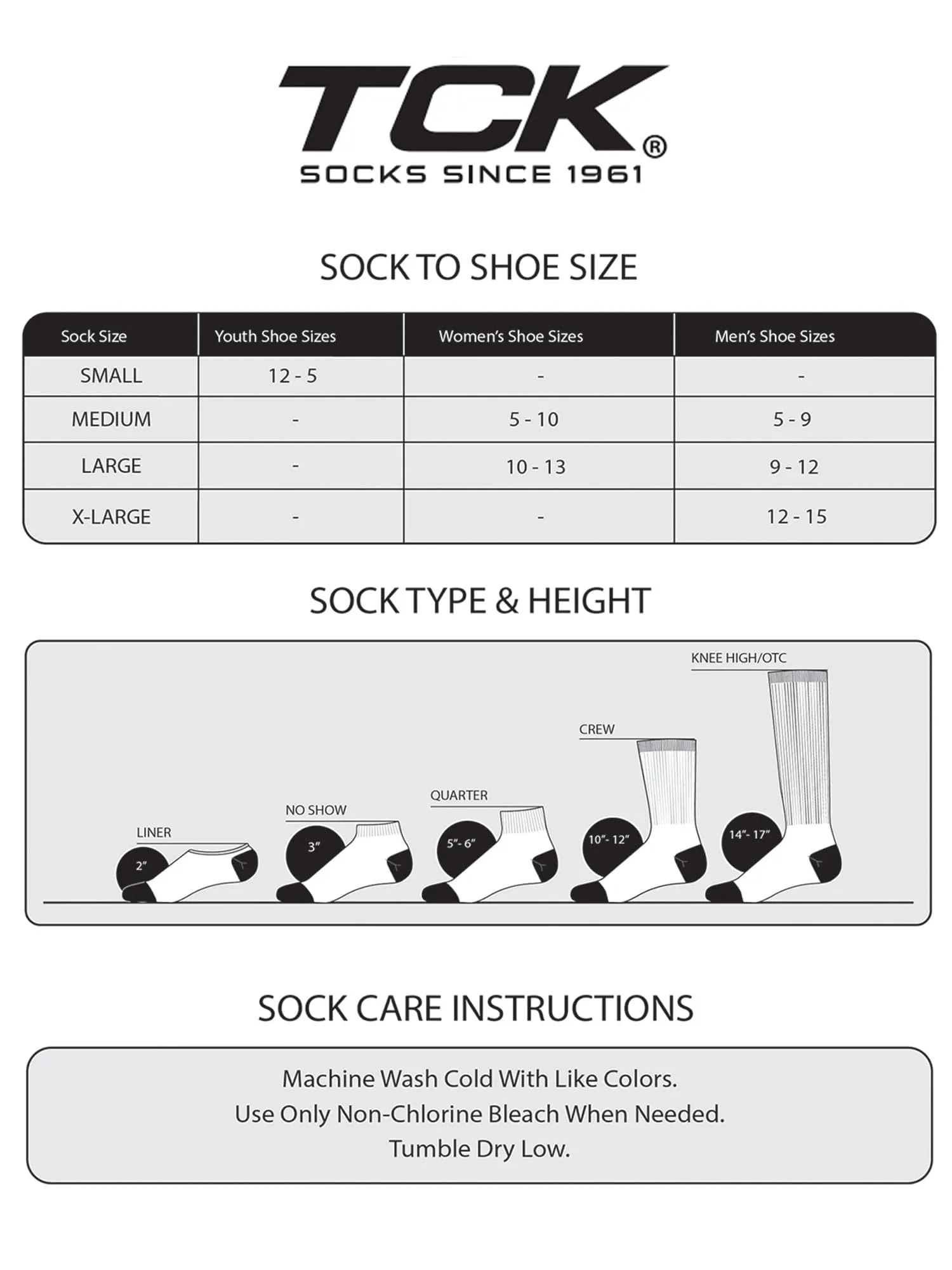 Prosport Crew Socks - Performance Socks For All Sports
