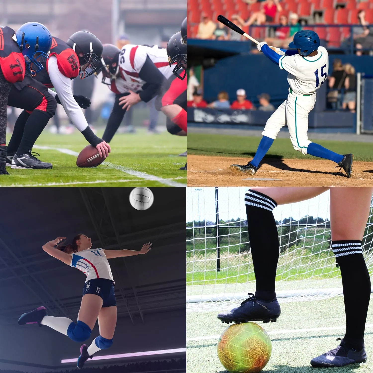 Prosport Performance Tube Socks - Adult Sizes