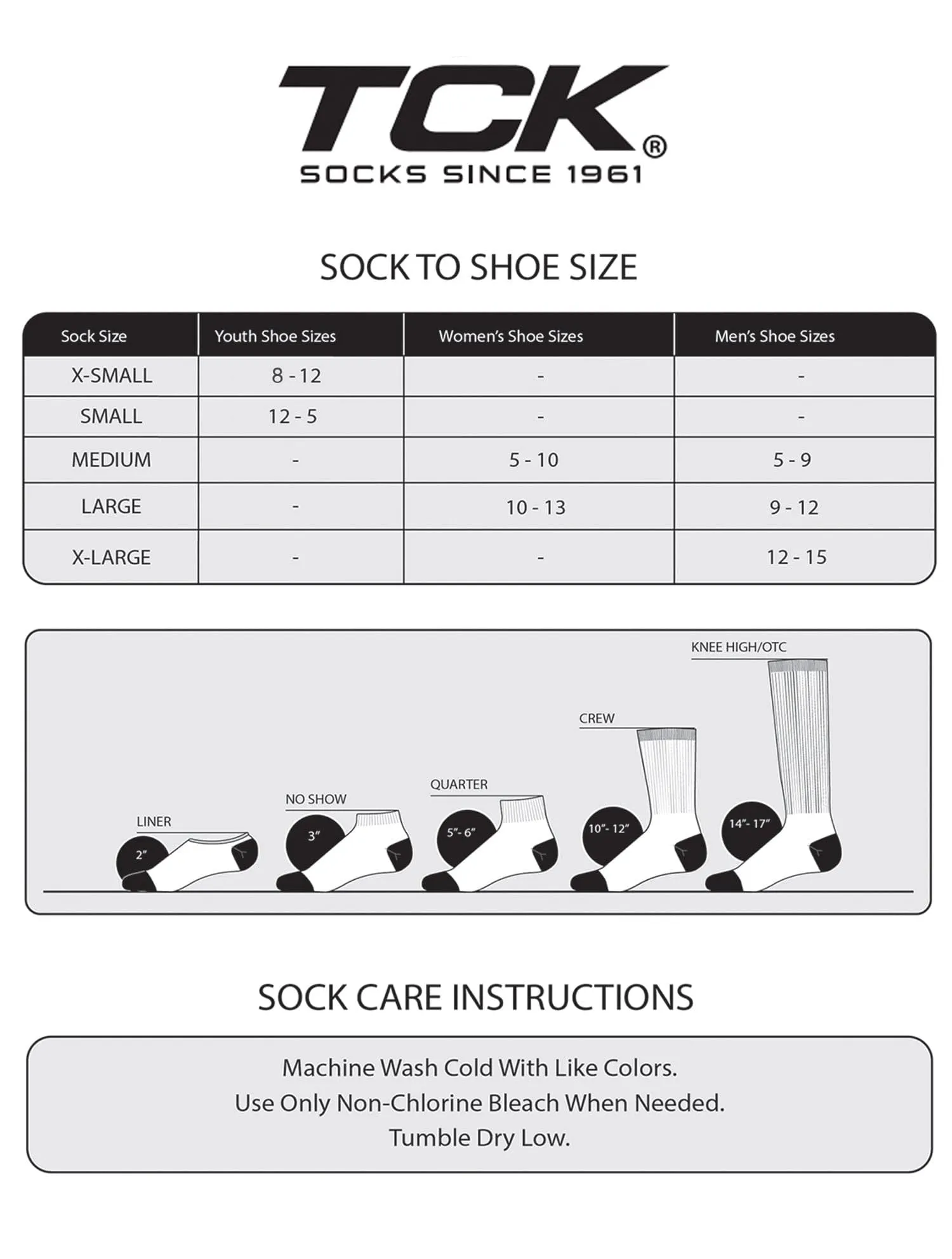 Prosport Performance Tube Socks - Adult Sizes